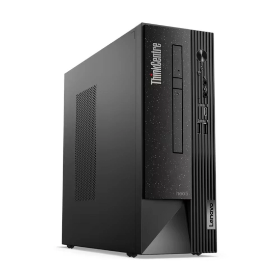 Računalo office LENOVO ThinkCentre neo 50s Gen 4, 12JF001BCR, Intel i3-13100, 16GB, 512GB SSD, Intel Graphics, žična tipkovnica + miš, Windows 11P, crno