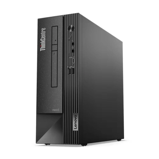 Računalo office LENOVO ThinkCentre neo 50s Gen 4, 12JF001LCR, Intel i5-13400, 16GB, 512GB SSD, Intel Graphics, žična tipkovnica + miš, NoOS, crno