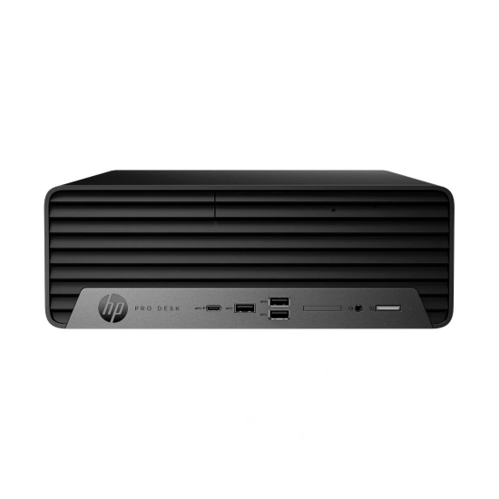 Računalo office HP Pro SFF 400 G9, 6A830EA, Intel i5-12500, 8GB, 256GB SSD, Intel Graphics, žična tipkovnica + miš, Windows 11P, crno