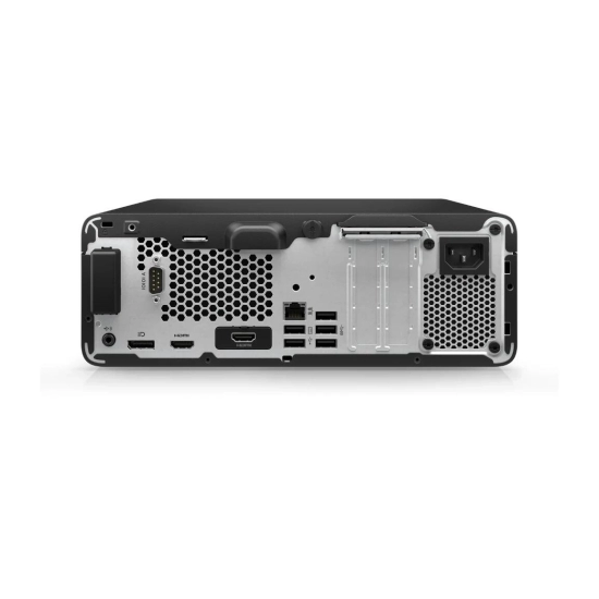 Računalo office HP Pro SFF 400 G9, 6A830EA, Intel i5-12500, 8GB, 256GB SSD, Intel Graphics, žična tipkovnica + miš, Windows 11P, crno