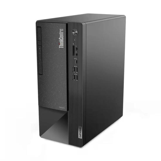 Računalo office LENOVO ThinkCentre neo 50t Gen 4, 12JB002ACR, Intel i5-13400, 16GB, 1TB SSD, Intel Graphics, žična tipkovnica + miš, Windows 11P, crno