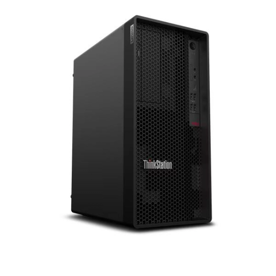 Računalo gaming LENOVO ThinkStation P358 Tower, 30GL005SCR, AMD 7 PRO 5845, 32GB, 1TB SSD, GeForce RTX 3070 Ti, žična tipkovnica + miš, Windows 11P, crno