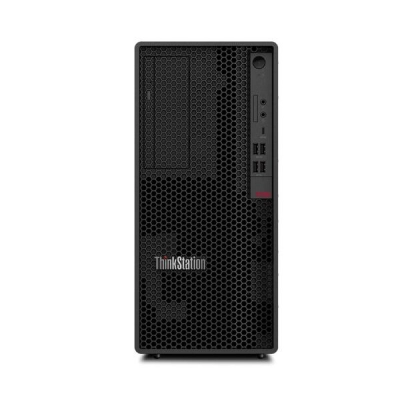 Računalo gaming LENOVO ThinkStation P358 Tower, 30GL005SCR, AMD 7 PRO 5845, 32GB, 1TB SSD, GeForce RTX 3070 Ti, žična tipkovnica + miš, Windows 11P, crno   - Lenovo