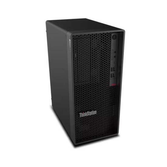 Računalo gaming LENOVO ThinkStation P358 Tower, 30GL005SCR, AMD 7 PRO 5845, 32GB, 1TB SSD, GeForce RTX 3070 Ti, žična tipkovnica + miš, Windows 11P, crno