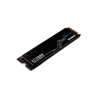 SSD 2000 GB KINGSTON KC3000 SKC3000D/2048G, M.2 PCIe Gen4 NVMe, maks do 7000/7000 MB/s   - Kingston