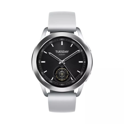 Pametni sat XIAOMI Watch S3, srebrni   - SUPER DEAL