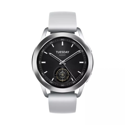 Pametni sat XIAOMI Watch S3, srebrni   - Xiaomi