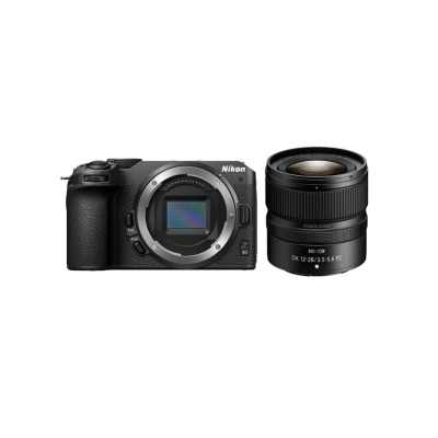 Fotoaparat NIKON Z30 + 12-28VR, DX-Format CMOS Sensor, 20.9MP, 4K UHD   - FOTOAPARATI I OPREMA