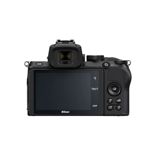 Fotoaparat NIKON Z50 + 16-50VR + FTZ II, 21MP, 4K UHD, crni