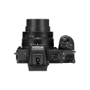 Fotoaparat NIKON Z50 + 16-50VR + FTZ II, 21MP, 4K UHD, crni