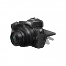Fotoaparat NIKON Z50 + 16-50VR + FTZ II, 21MP, 4K UHD, crni