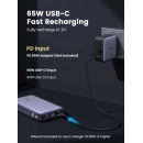 Prijenosno napajanje powerbank UGREEN, 25.000 mAh, 145W, Fast Charging, USB C, Power Delivery 3.0, sivi