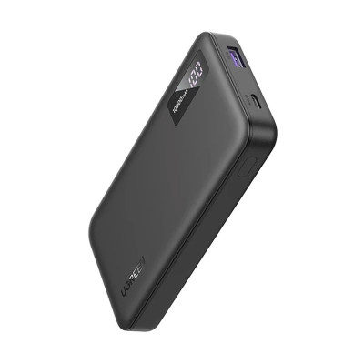 Prijenosno napajanje powerbank UGREEN, 10.000 mAh, USB-C, sivi   - Powerbank