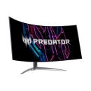 Monitor 44.5incha ACER Predator X45bmiiphuzx, UM.MXXEE.001, UWQHD, OLED, 240Hz, 0.01ms, 1000cd/m2, USB-C, 4x USB, zakrivljeni, zvučnici, crni