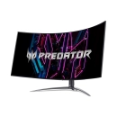 Monitor 44.5incha ACER Predator X45bmiiphuzx, UM.MXXEE.001, UWQHD, OLED, 240Hz, 0.01ms, 1000cd/m2, USB-C, 4x USB, zakrivljeni, zvučnici, crni