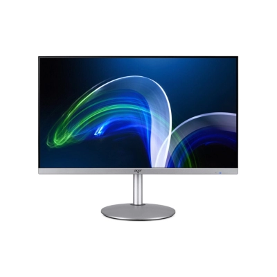 Monitor 31.5incha ACER CB322QKsemipruzx, UM.JB2EE.006, 4K, IPS, 60Hz, 4ms, 350cd/m2, USB-C, 2x USB, RJ45, pivot, zvučnici, srebrni   - MONITORI I OPREMA