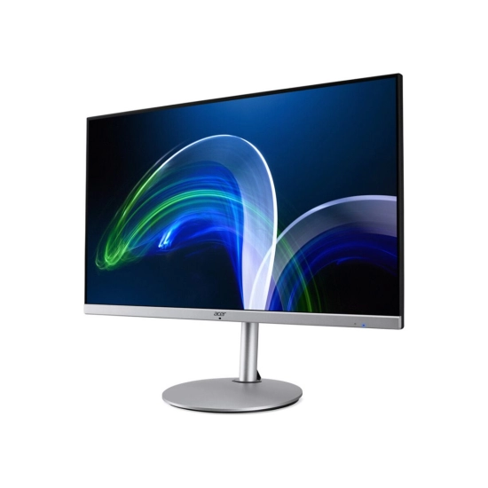 Monitor 31.5incha ACER CB322QKsemipruzx, UM.JB2EE.006, 4K, IPS, 60Hz, 4ms, 350cd/m2, USB-C, 2x USB, RJ45, pivot, zvučnici, srebrni