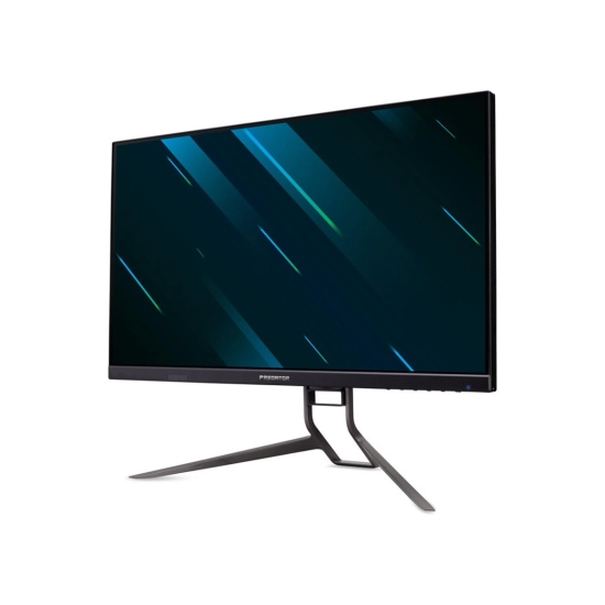 Monitor 31.5incha ACER Predator XB323QKNV, UM.JX3EE.V01, 4K, IPS, 144Hz, 1ms, 400cd/m2, USB-C, 4x USB, zvučnici, crni