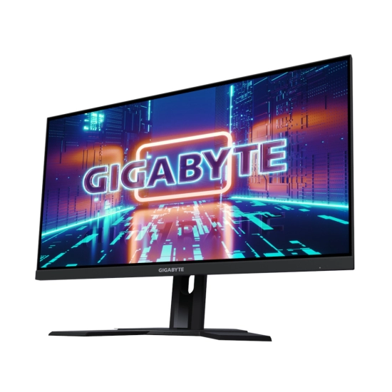 Monitor 27incha GIGABYTE M27Q-EK, QHD, IPS, 170Hz, 0.5ms, 350cd/m2, 1000:1, USB-C, 2x USB, crni