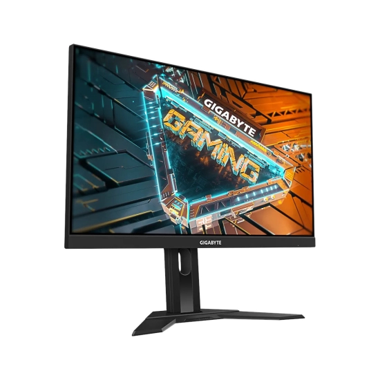 Monitor 23.8incha GIGABYTE G24F 2, FHD, IPS, 180Hz, 1ms, 300cd/m2, 1100:1, 2x USB, crni