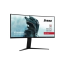 Monitor 34incha IIYAMA GCB3480WQSU-B1, UWQHD, VA, 180Hz, 0.4ms, 420cd/m2, 4000:1, 2x USB, zakrivljeni, zvučnici, crni