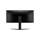 Monitor 34incha IIYAMA GCB3480WQSU-B1, UWQHD, VA, 180Hz, 0.4ms, 420cd/m2, 4000:1, 2x USB, zakrivljeni, zvučnici, crni