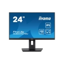 Monitor 23.8incha IIYAMA XUB2492HSU-B6, FHD, IPS, 100Hz, 0.4ms, 250cd/m2, 1300:1, 4x USB, pivot, zvučnici, crni