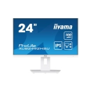 Monitor 24incha IIYAMA XUB2492HSU-B6, XUB2492HSU-W6, FHD, IPS, 100Hz, 0.4ms, 250cd/m2, 1300:1, 2x USB, pivot, zvučnici, crni