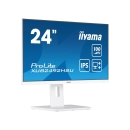 Monitor 24incha IIYAMA XUB2492HSU-B6, XUB2492HSU-W6, FHD, IPS, 100Hz, 0.4ms, 250cd/m2, 1300:1, 2x USB, pivot, zvučnici, crni