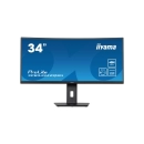 Monitor 34incha IIYAMA XCB3494WQSN-B5, UWQHD, VA, 120Hz, 4ms, 300cd/m2, 3000:1, 3x USB, RJ45, zvučnici, crni