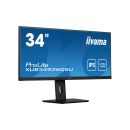 Monitor 34incha IIYAMA XUB3493WQSU-B5, UWQHD, IPS, 75Hz, 4ms, 400cd/m2, 1000:1, 2x USB, zvučnici, crni