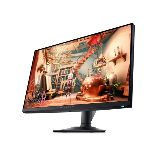 Monitor 27incha ALIENWARE AW2724DM-09, QHD, IPS, 180Hz, 1ms, 600cd/m2, 1000:1, 2x USB, pivot, crni