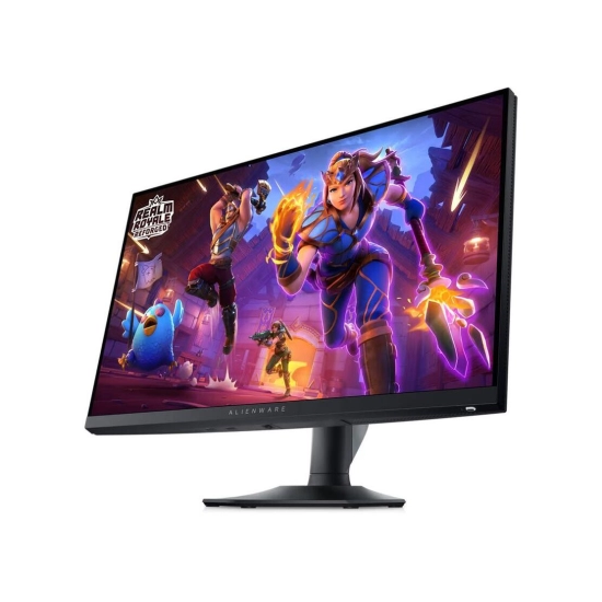 Monitor 27incha ALIENWARE AW2724HF-09, FHD, IPS, 360Hz, 1ms, 400cd/m2, 1000:1, 4x USB, pivot, crni