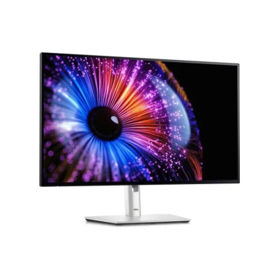 Monitor 27incha DELL U2724DE, QHD, IPS, 120Hz, 5ms, 350cd/m2, USB C, 4x USB A, RJ45, srebrni   - Monitori