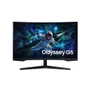 Monitor 27incha SAMSUNG Odyssey G5 G55C, LS27CG552EUXEN, QHD, VA, 165Hz, 1ms, 300cd/m2, 2500:1, zakrivljeni, crni