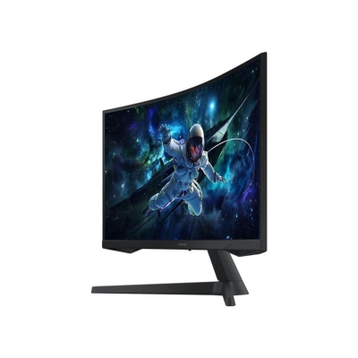 Monitor 27incha SAMSUNG Odyssey G5 G55C, LS27CG552EUXEN, QHD, VA, 165Hz, 1ms, 300cd/m2, 2500:1, zakrivljeni, crni   - Samsung