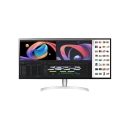 Monitor 34incha LG 34WK95UP, 34WK95UP-W, WUHD, IPS, 60Hz, 5ms, 450cd/m2, 1200:1, USB-C, zvučnici, srebrni