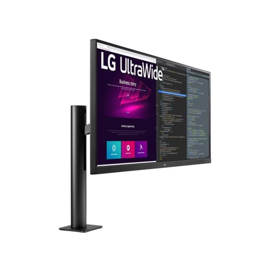 Monitor 34incha LG 34WN780P, 34WN780P-B, QHD, IPS, 75Hz, 5ms, 300cd/m2, 1000:1, 2x USB, pivot, zvučnici, crni