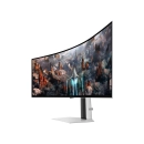 Monitor 49incha SAMSUNG Odyssey OLED G9 LS49CG934SUXEN, DQHD, OLED, 240Hz, 0.03ms, 250cd/m2, 1000:1, 2x USB, zakrivljeni, zvučnici, srebrni