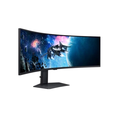 Monitor 49incha SAMSUNG Odyssey G9 LS49CG950EUXEN, DQHD, VA, 240Hz, 1ms, 450cd/m2, 2500:1, 3x USB, zakrivljeni, crni   - Samsung