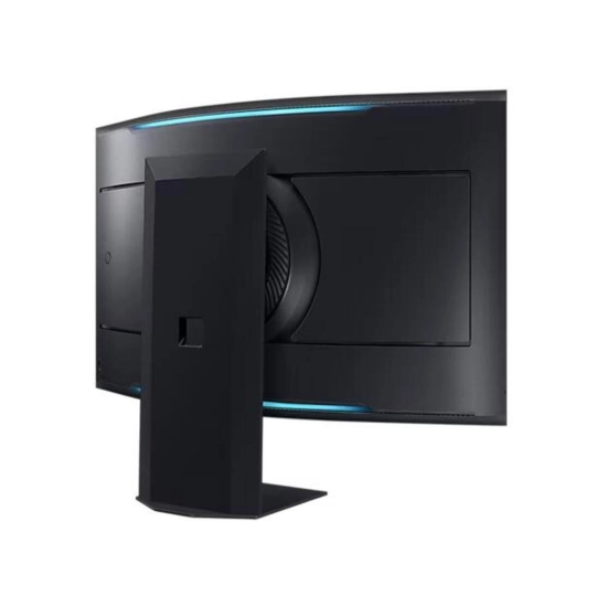 Monitor 55incha SAMSUNG Odyssey Ark 2. gen. LS55CG970NUXDU, UHD, VA, 165Hz, 1ms, 600cd/m2, 1000:1, 2x USB A, pivot, zakrivljeni, zvučnici, crni