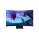 Monitor 55incha SAMSUNG Odyssey Ark 2. gen. LS55CG970NUXDU, UHD, VA, 165Hz, 1ms, 600cd/m2, 1000:1, 2x USB, pivot, zakrivljeni, zvučnici, crni