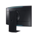 Monitor 55incha SAMSUNG Odyssey Ark 2. gen. LS55CG970NUXDU, UHD, VA, 165Hz, 1ms, 600cd/m2, 1000:1, 2x USB, pivot, zakrivljeni, zvučnici, crni