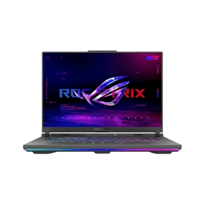 Laptop ASUS ROG Strix G16 G614JIR-N4003, NB16AS00033-W11H, Core i9-14900HX, 32GB, 1TB SSD, GeForce RTX 4070, 16incha QHD+  240Hz 3ms, Windows 11H, sivi   - INFORMATIKA