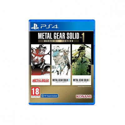 Igra za PS4, Metal Gear Solid: Master Collection Vol. 1   - Video igre
