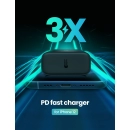 Kućni punjač UGREEN, 20W, USB-C PD, QC 4.0, crni