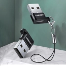 Adapter UGREEN, USB A 2.0 (M) na USB C (Ž), crni