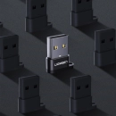 Adapter UGREEN, USB A 2.0 (M) na USB C (Ž), crni