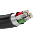 Kabel UGREEN, USB A 2.0 (M) na USB mini B (M), crni, 1.5m
