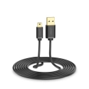 Kabel UGREEN, USB A 2.0 (M) na USB mini B (M), crni, 1.5m
